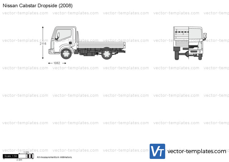 Nissan Cabstar Dropside