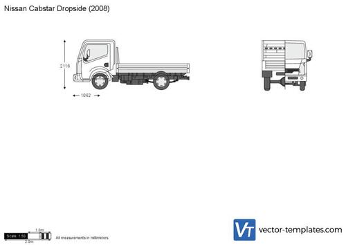 Nissan Cabstar Dropside