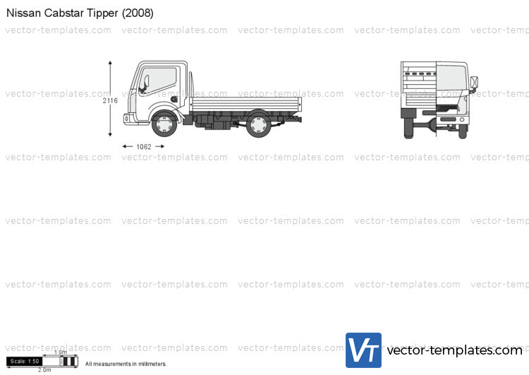 Nissan Cabstar Tipper