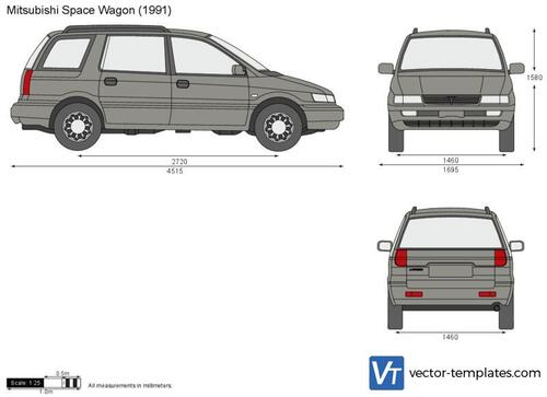 Mitsubishi Space Wagon