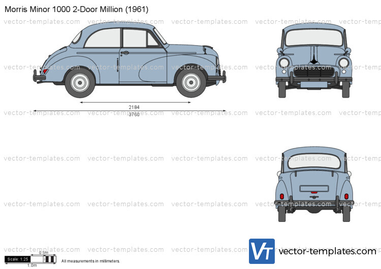 Morris Minor 1000 2-Door Million