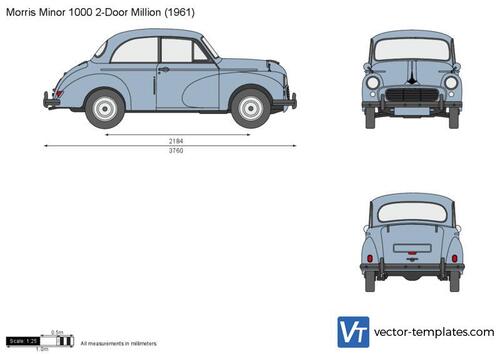 Morris Minor 1000 2-Door Million