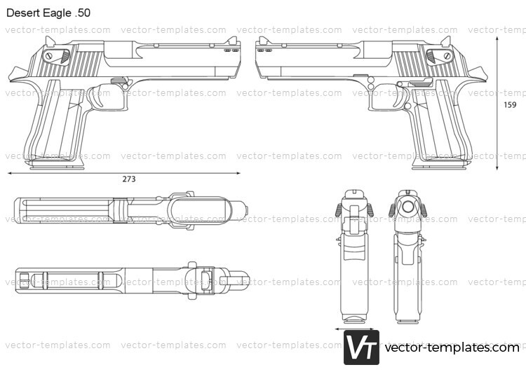 Desert Eagle .50