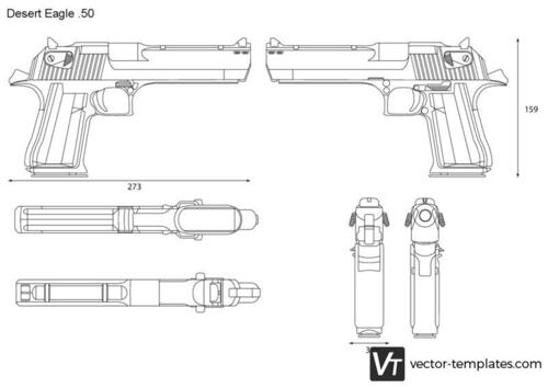 Desert Eagle .50