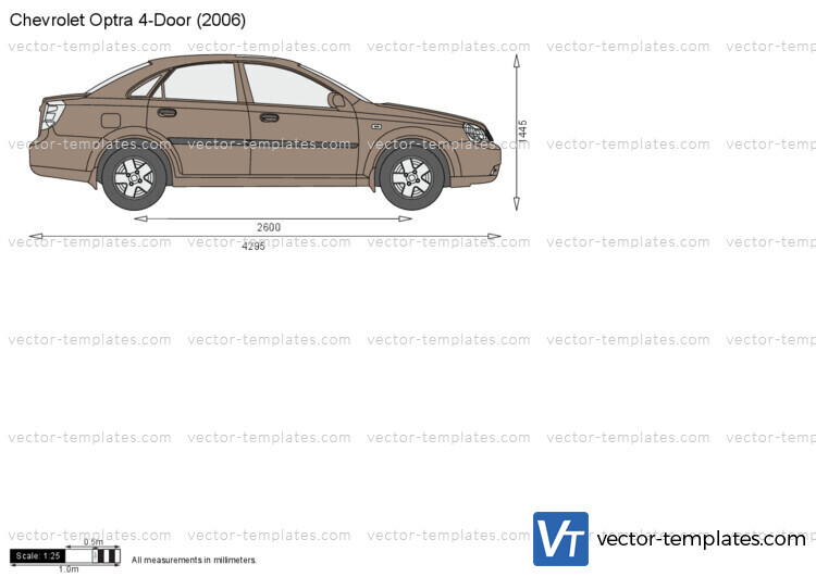 Chevrolet Optra 4-Door