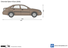 Chevrolet Optra 4-Door