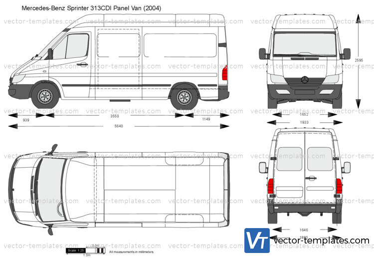 Mercedes-Benz Sprinter 313CDI Panel Van