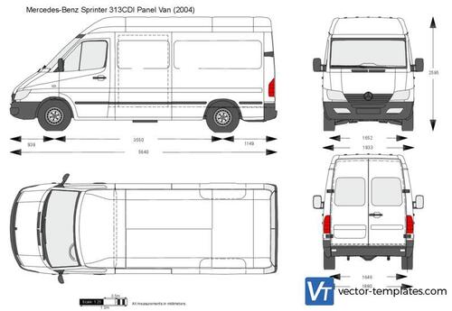 Mercedes-Benz Sprinter 313CDI Panel Van