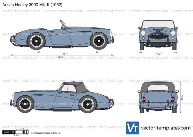 Austin Healey 3000 Mk. II