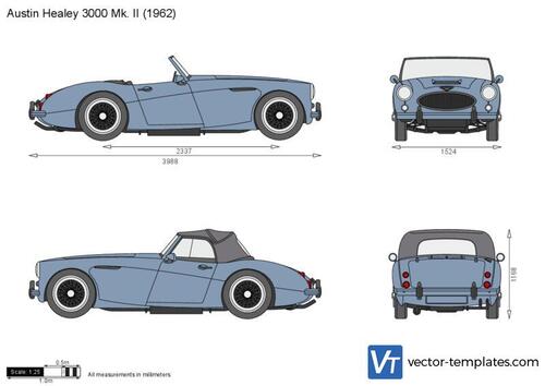 Austin Healey 3000 Mk. II