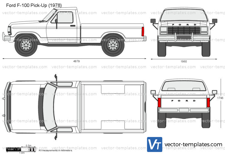 Ford F-100 Pick-Up