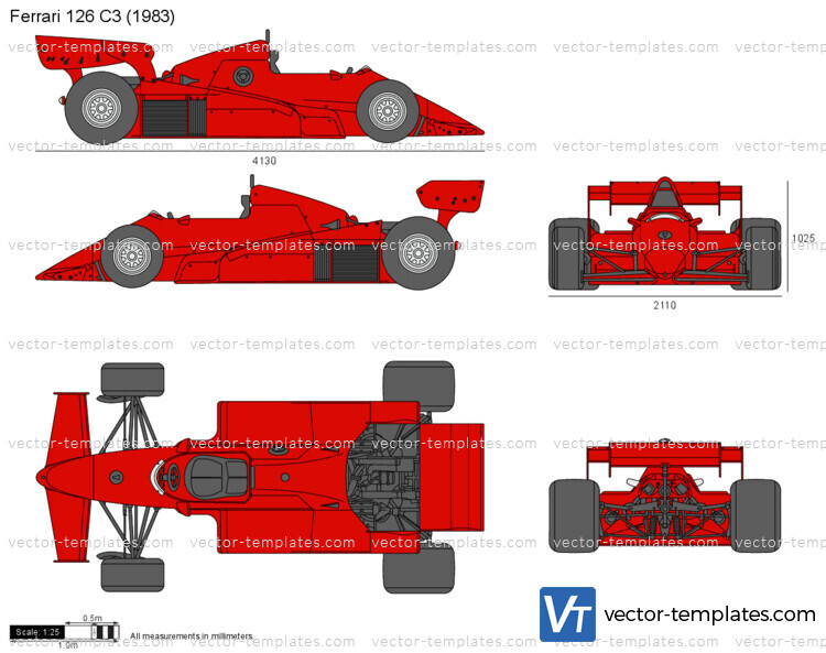 Ferrari 126 C3