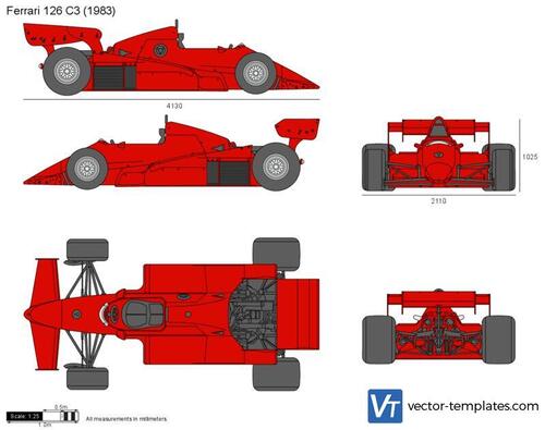 Ferrari 126 C3