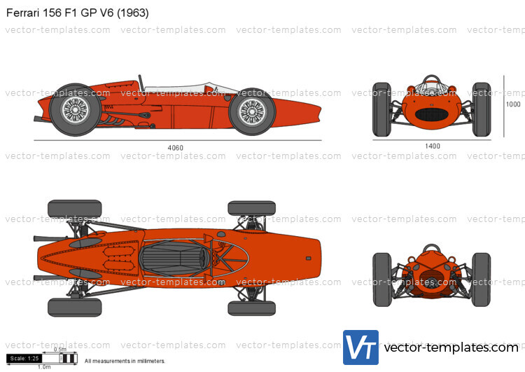 Ferrari 156 F1 GP V6