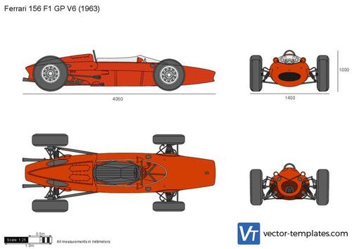 Ferrari 156 F1 GP V6