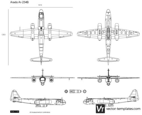 Arado Ar 234B