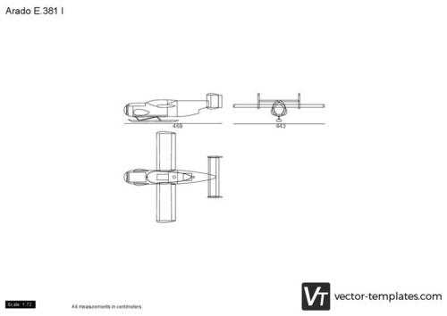 Arado E.381 I