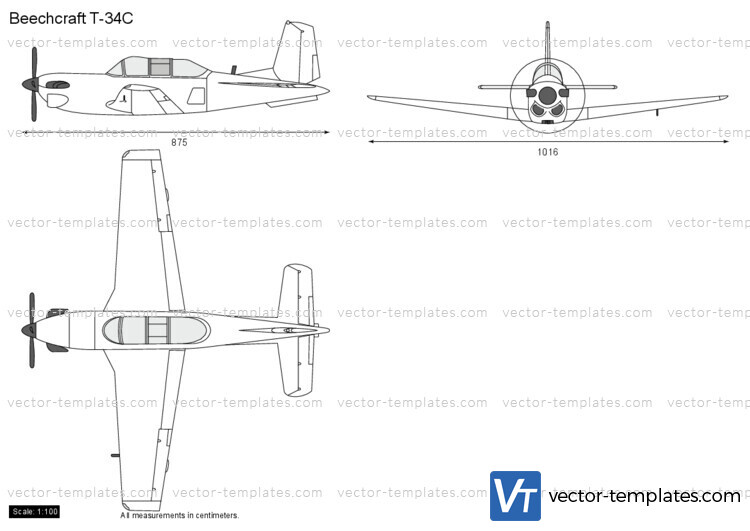 Beechcraft T-34C