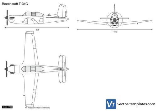 Beechcraft T-34C