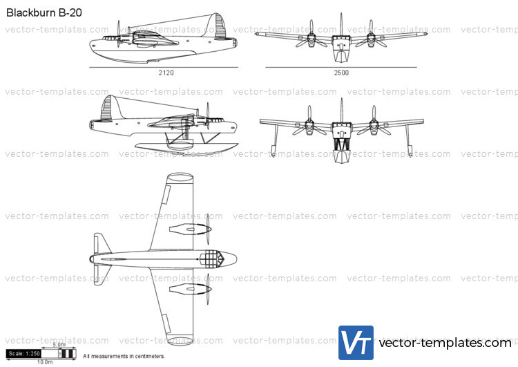 Blackburn B-20