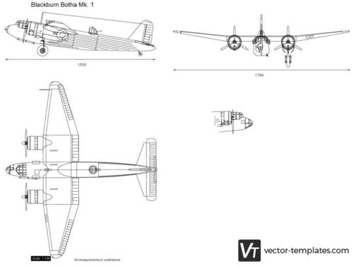 Blackburn Botha Mk. 1