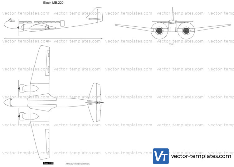 Bloch MB.220