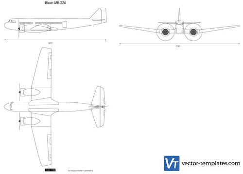 Bloch MB.220