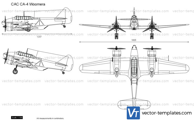 CAC CA-4 Woomera