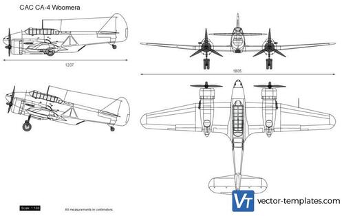 CAC CA-4 Woomera