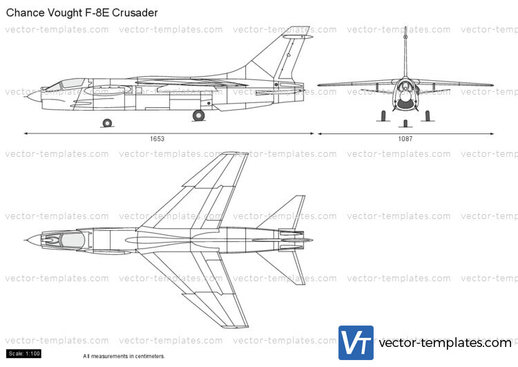 Chance Vought F-8E Crusader