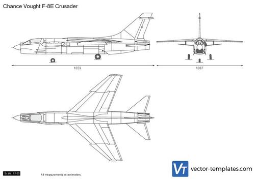 Chance Vought F-8E Crusader