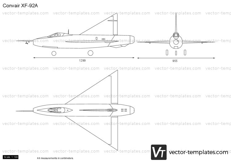 Convair XF-92A