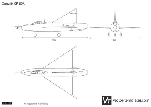 Convair XF-92A