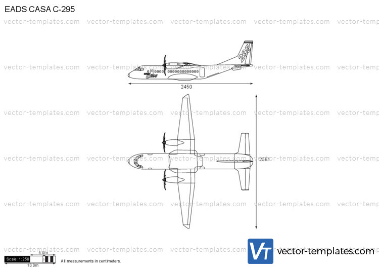 EADS CASA C-295