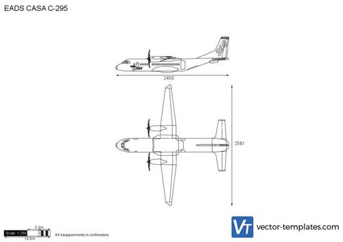 EADS CASA C-295