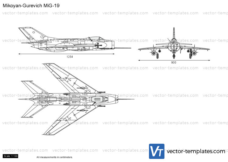 Mikoyan-Gurevich MiG-19 Farmer