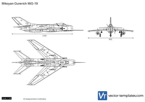 Mikoyan-Gurevich MiG-19 Farmer