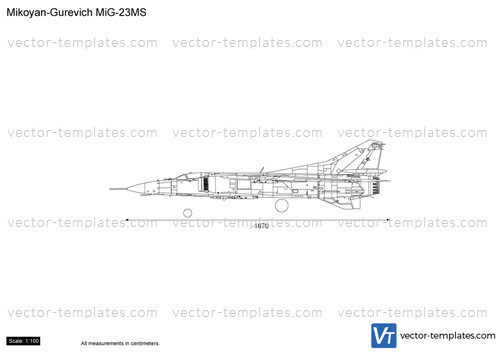 Mikoyan-Gurevich MiG-23MS Flogger