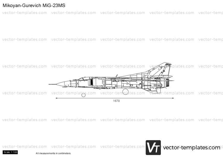 Mikoyan-Gurevich MiG-23MS Flogger