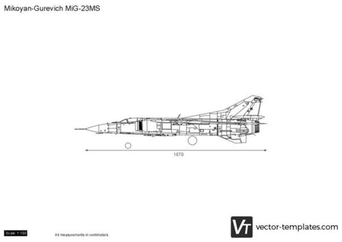 Mikoyan-Gurevich MiG-23MS Flogger