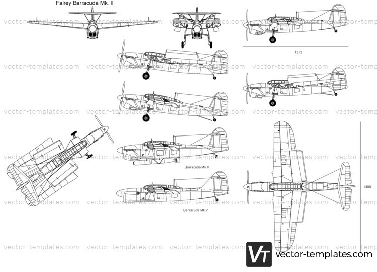 Fairey Barracuda Mk. II