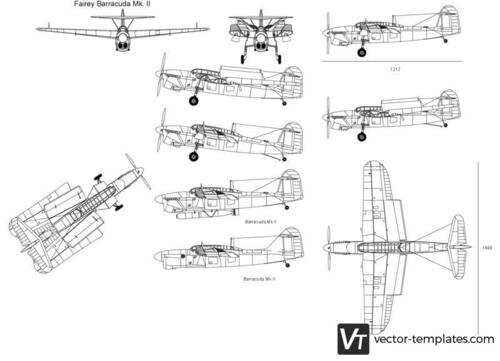 Fairey Barracuda Mk. II