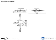 Grumman E-2C Hawkeye