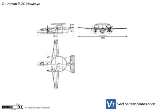 Grumman E-2C Hawkeye