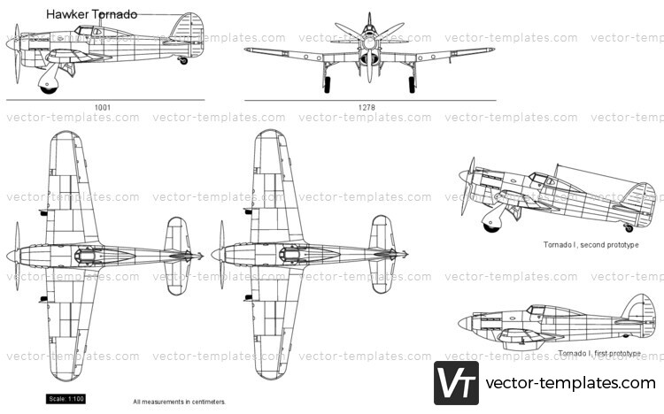 Hawker Tornado