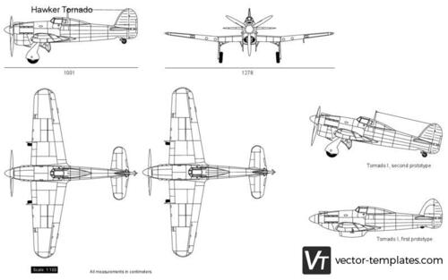 Hawker Tornado