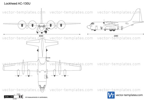 Lockheed AC-130U