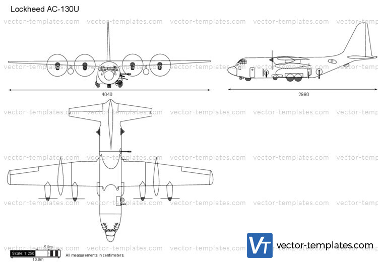 Lockheed AC-130U