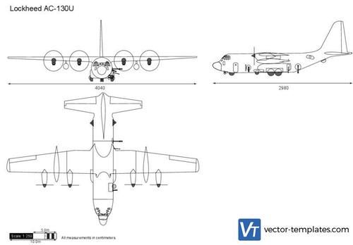 Lockheed AC-130U