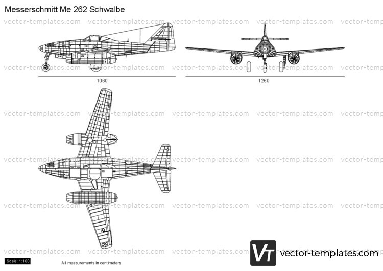 Messerschmitt Me 262 Schwalbe